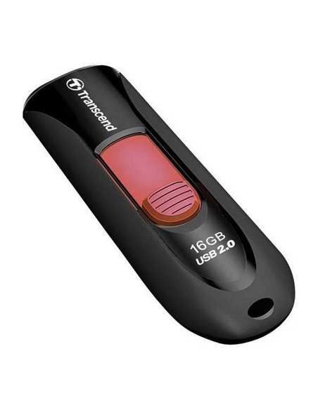 Memorie USB Transcend JetFlash 590, 16GB, Negru