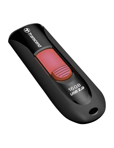 Memorie USB Transcend JetFlash 590, 16GB, Negru