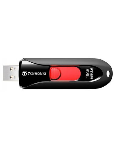 Memorie USB Transcend JetFlash 590, 16GB, Negru