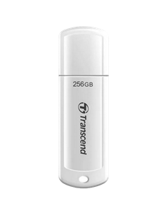 Memorie USB Transcend JetFlash 730, 256GB, Alb