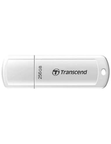 USB Flash накопитель Transcend JetFlash 730, 256Гб, Белый