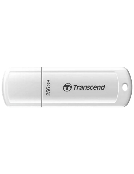 Memorie USB Transcend JetFlash 730, 256GB, Alb