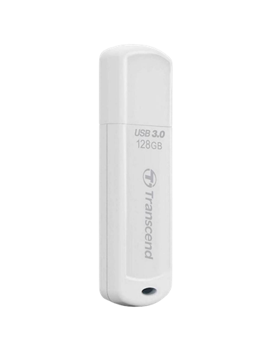 USB Flash накопитель Transcend JetFlash 730, 128Гб, Белый