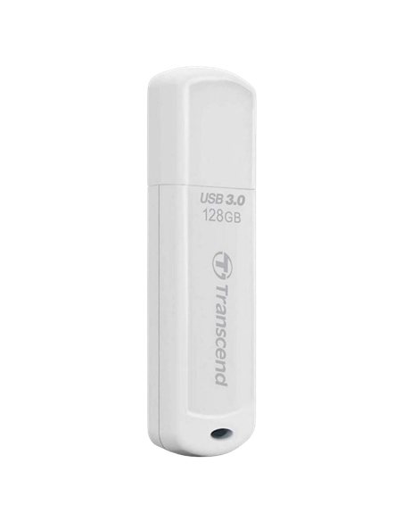 Memorie USB Transcend JetFlash 730, 128GB, Alb