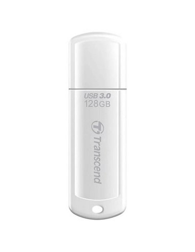 Memorie USB Transcend JetFlash 730, 128GB, Alb