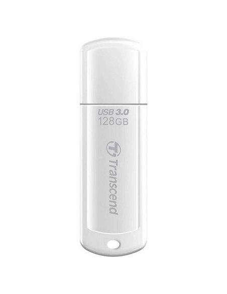 USB Flash накопитель Transcend JetFlash 730, 128Гб, Белый