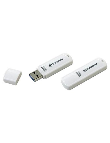 USB Flash накопитель Transcend JetFlash 730, 128Гб, Белый
