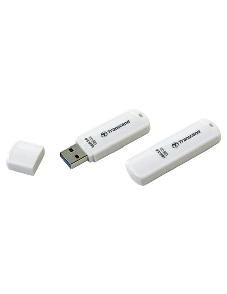 USB Flash накопитель Transcend JetFlash 730, 128Гб, Белый