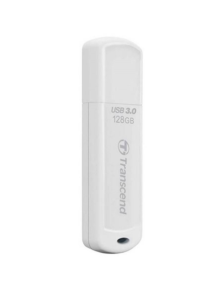 USB Flash накопитель Transcend JetFlash 730, 128Гб, Белый