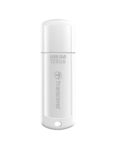 USB Flash накопитель Transcend JetFlash 730, 128Гб, Белый