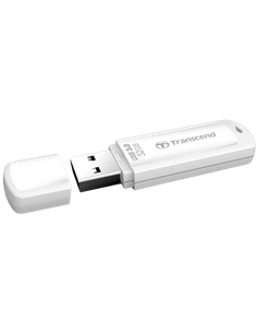 Memorie USB Transcend JetFlash 730, 32GB, Alb