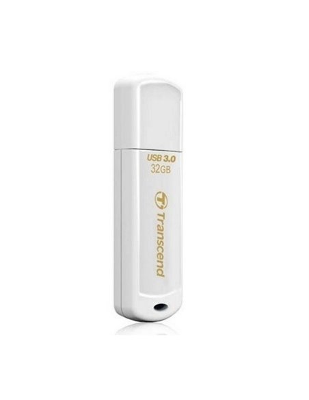 USB Flash накопитель Transcend JetFlash 730, 32Гб, Белый