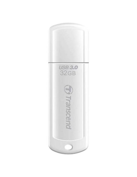 USB Flash накопитель Transcend JetFlash 730, 32Гб, Белый