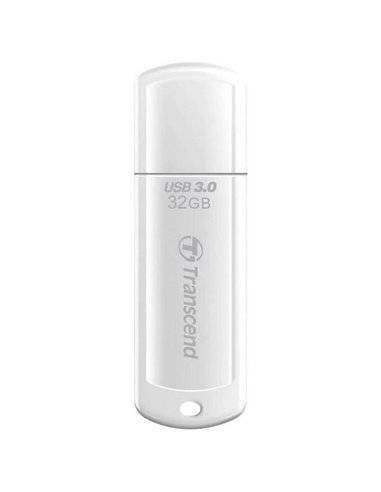 Memorie USB Transcend JetFlash 730, 32GB, Alb