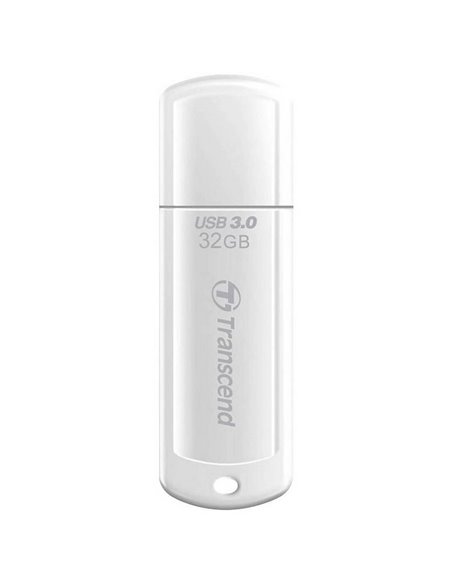 USB Flash накопитель Transcend JetFlash 730, 32Гб, Белый