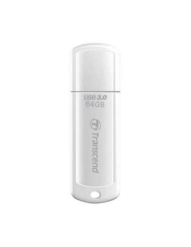 Memorie USB Transcend JetFlash 730, 64GB, Alb
