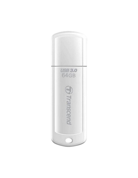 Memorie USB Transcend JetFlash 730, 64GB, Alb