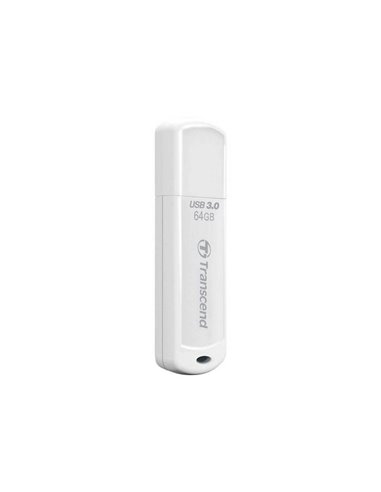 Memorie USB Transcend JetFlash 730, 64GB, Alb