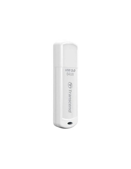 Memorie USB Transcend JetFlash 730, 64GB, Alb
