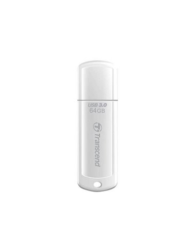 Memorie USB Transcend JetFlash 730, 64GB, Alb