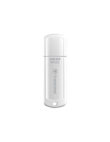 Memorie USB Transcend JetFlash 730, 64GB, Alb