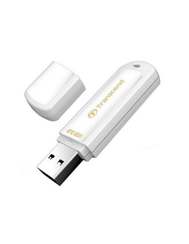 Memorie USB Transcend JetFlash 730, 64GB, Alb