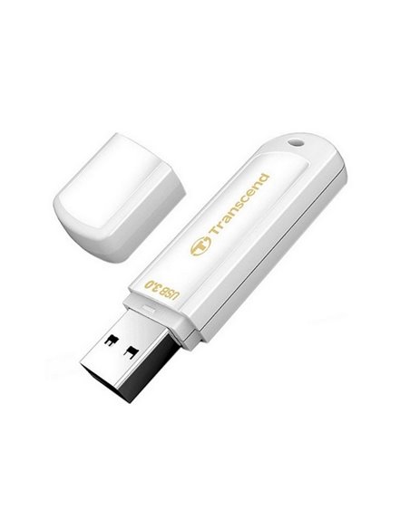 Memorie USB Transcend JetFlash 730, 64GB, Alb