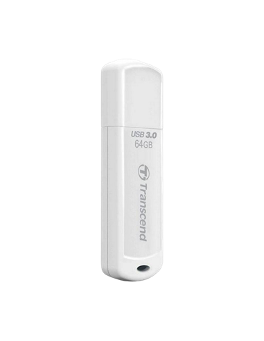 Memorie USB Transcend JetFlash 730, 64GB, Alb
