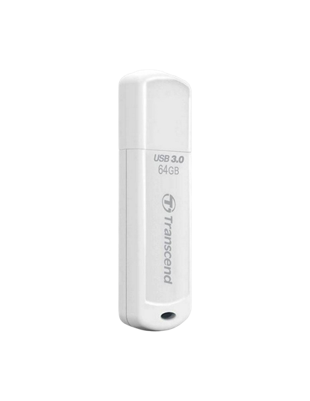Memorie USB Transcend JetFlash 730, 64GB, Alb