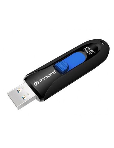 USB Flash накопитель Transcend JetFlash 790, 32Гб, Чёрный