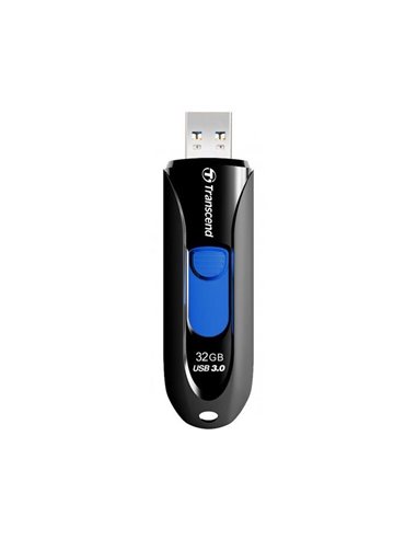 USB Flash накопитель Transcend JetFlash 790, 32Гб, Чёрный