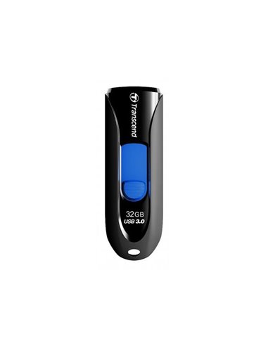 USB Flash накопитель Transcend JetFlash 790, 32Гб, Чёрный