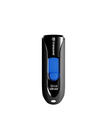 USB Flash накопитель Transcend JetFlash 790, 32Гб, Чёрный