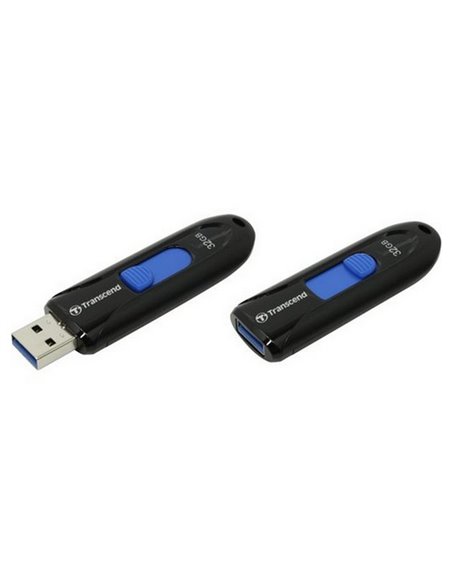 USB Flash накопитель Transcend JetFlash 790, 32Гб, Чёрный