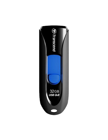 USB Flash накопитель Transcend JetFlash 790, 32Гб, Чёрный