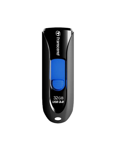 USB Flash накопитель Transcend JetFlash 790, 32Гб, Чёрный