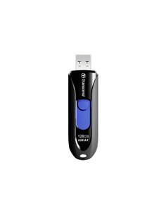 USB Flash накопитель Transcend JetFlash 790, 128Гб, Чёрный/Синий 2