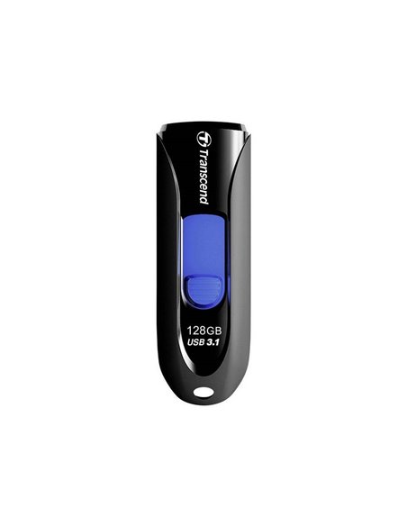 Memorie USB Transcend JetFlash 790, 128GB, Negru/Albastru