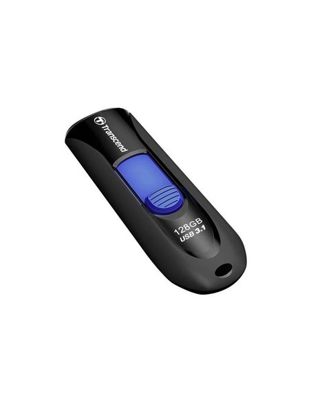 Memorie USB Transcend JetFlash 790, 128GB, Negru/Albastru