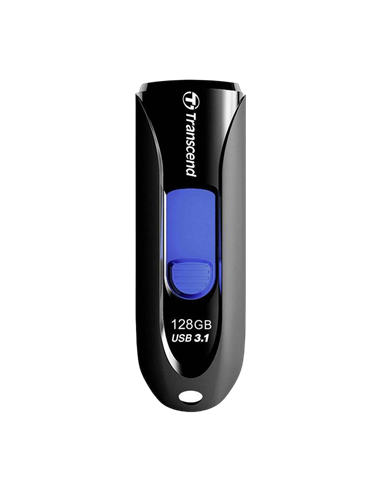Memorie USB Transcend JetFlash 790, 128GB, Negru/Albastru