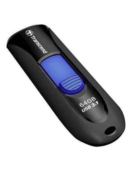 USB Flash накопитель Transcend JetFlash 790, 64Гб, Чёрный