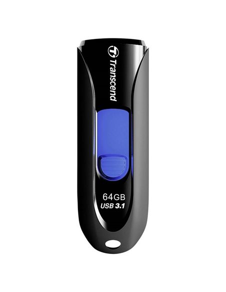 USB Flash накопитель Transcend JetFlash 790, 64Гб, Чёрный