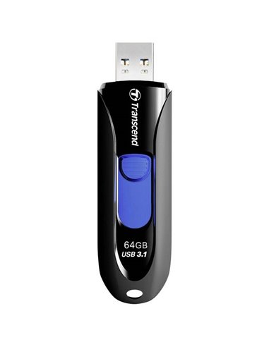 Memorie USB Transcend JetFlash 790, 64GB, Negru