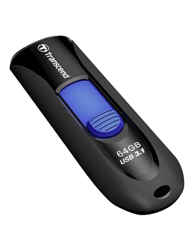 Memorie USB Transcend JetFlash 790, 64GB, Negru