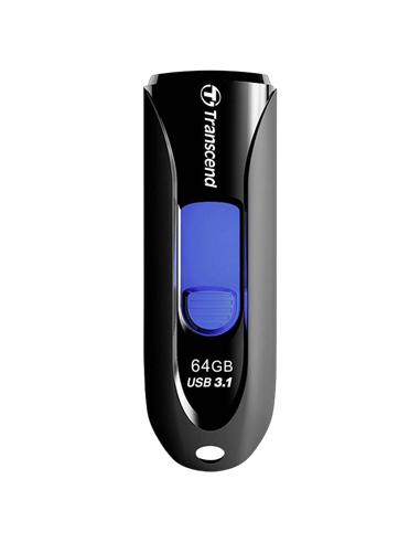 USB Flash накопитель Transcend JetFlash 790, 64Гб, Чёрный