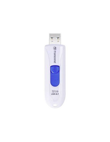 USB Flash накопитель Transcend JetFlash 790, 32Гб, Белый