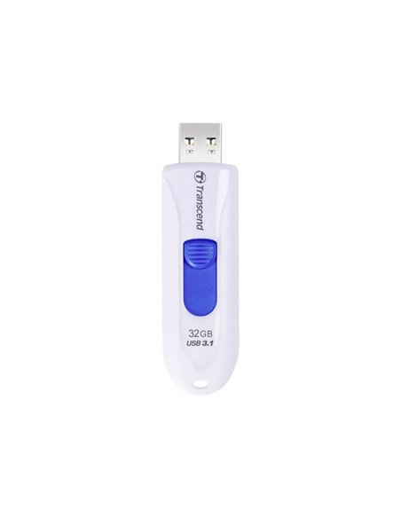 USB Flash накопитель Transcend JetFlash 790, 32Гб, Белый