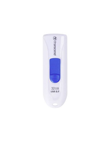 USB Flash накопитель Transcend JetFlash 790, 32Гб, Белый