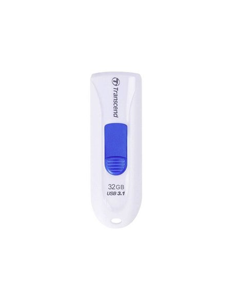 USB Flash накопитель Transcend JetFlash 790, 32Гб, Белый