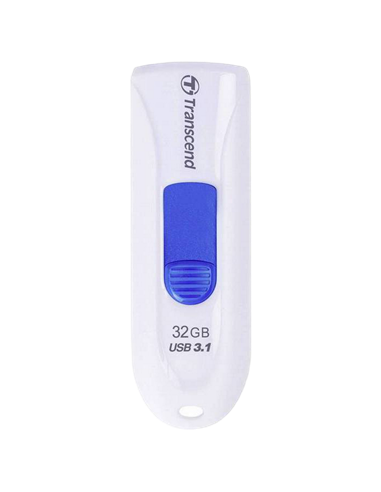 USB Flash накопитель Transcend JetFlash 790, 32Гб, Белый